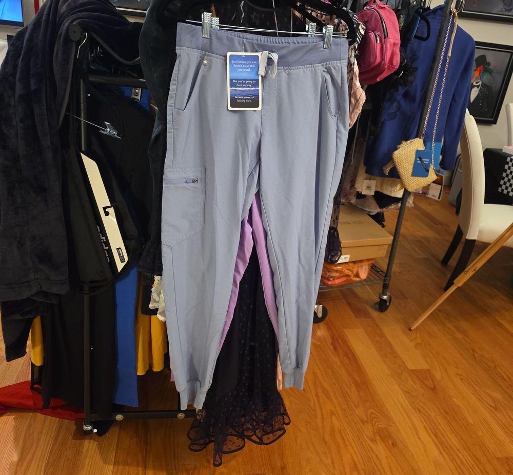 Figs Zamora Vapor Blue Joggers